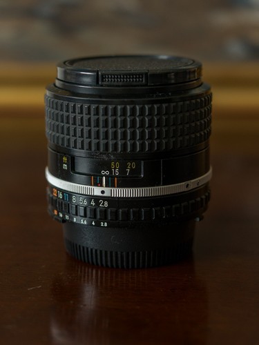Nikon 100mm ais - nikon, series