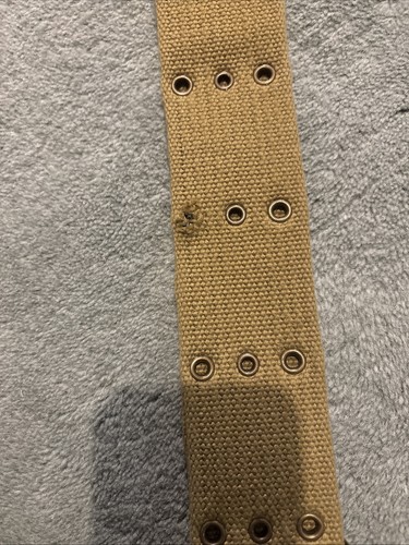 Ww2 m1936 webbing belt - m1936,