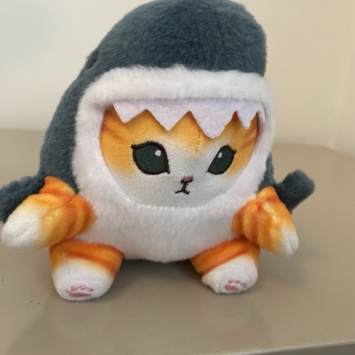 Mofusand shark cat - shark, toy