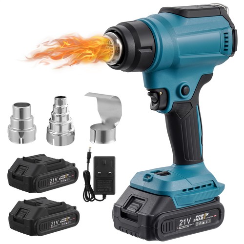 Hot air heat gun - air, 1500rpm