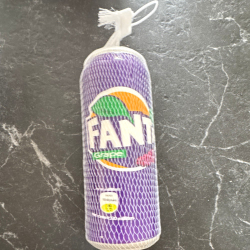 Fanta grape mesh - fanta, squeeze