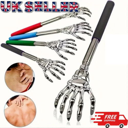 Extendable back scratcher - extendable,