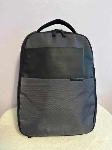 Samsonite grey and black