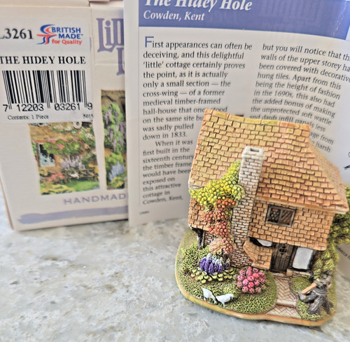 Lilliput lane the hidey hole - lilliput,