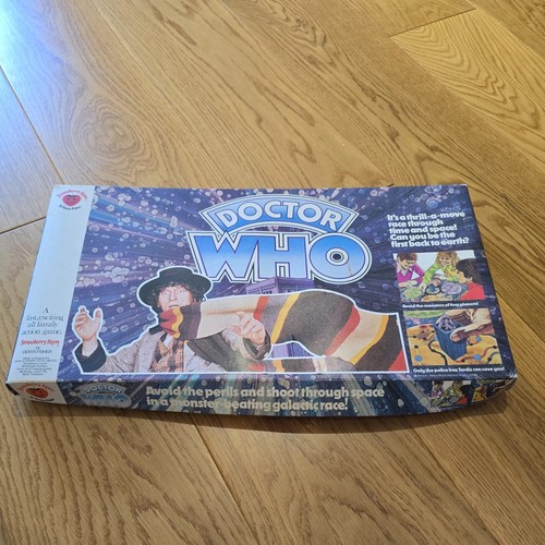 Doctor who complete board - doctor,