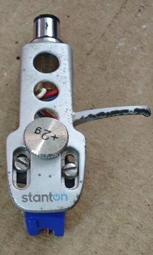 Stanton headshell with moving - stanton,