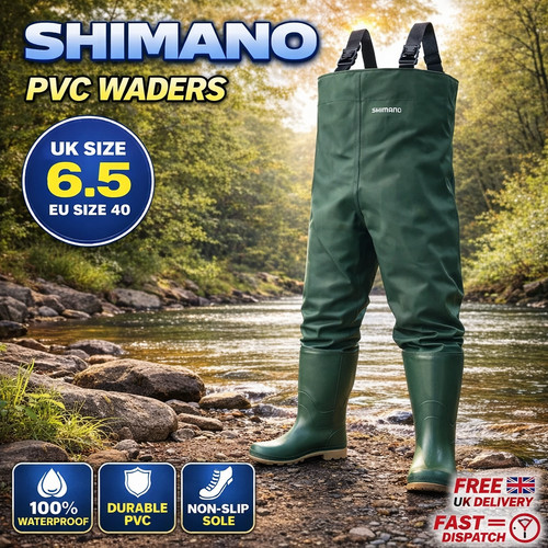 Shimano waterproof pvc - shimano,