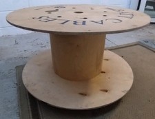 Wooden cable reel (85cm