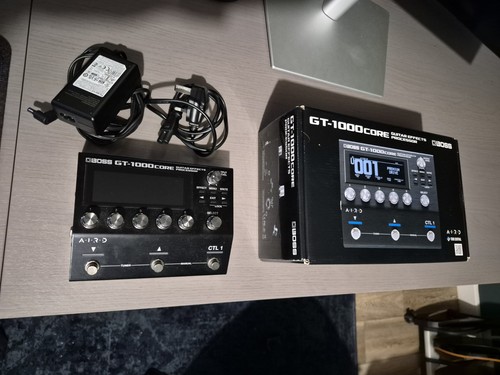 Boss 1000core multi effects - gt-1000core, multi-effects