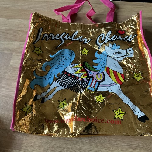 Irregular choice metallic - metallic, gold