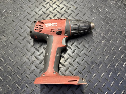 Hilti sfc cordless drill - sfc, 22-a