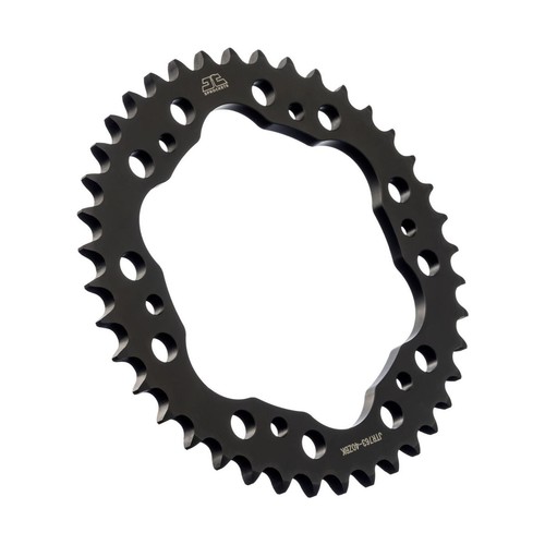 Rear sprocket black 40 - jt,