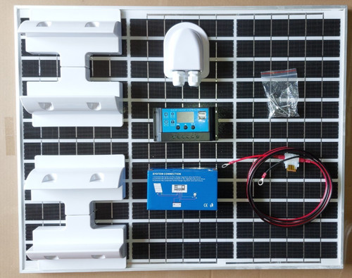 Watt solar panel - panel, lcd