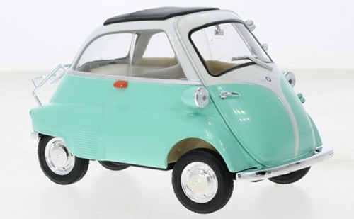 Bmw isetta green diecast model - isetta,