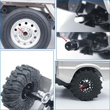 RC Car Truck Wheel Tyre Hub