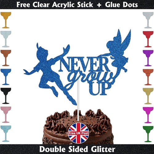 Peter pan birthday glitter - peter,