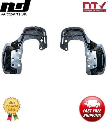 Front brake disc dust cover - disc,