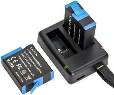 Compatible GoPro Rechargeable Li-Ion Battery Fits HERO 9 10 11 1720mAh Capacity