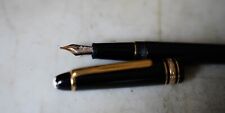 Splendid Montblanc Meisterstück 145 Chopin Fountain Pen - 14K Gold - Large