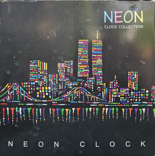 Neon clock circa - clock, tgs