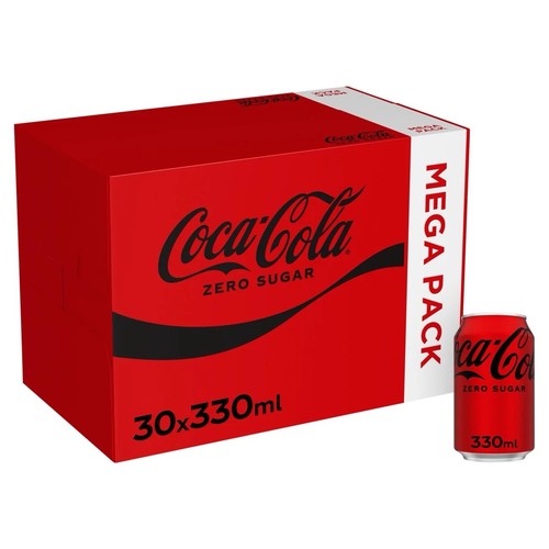 Coca cola zero - zero, multipack