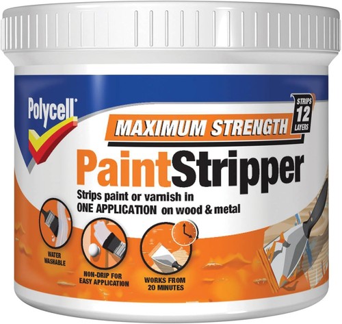 Polycell paint stripper - polycell,