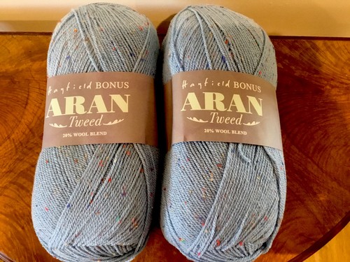 400g balls hayfield bonus - x,