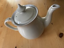 Denby Linen Stoneware Teapot -