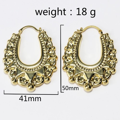 9ct gold gypsy style - gypsy, creole