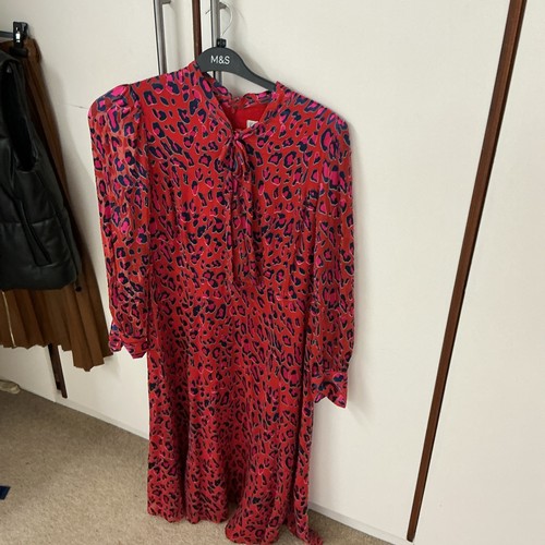 Kate cooper print dress - cooper, size