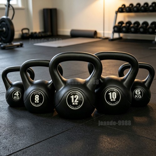 10kg vinyl kettlebell weight - 10kg,