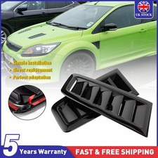 2* Car Bonnet Hood Air Flow