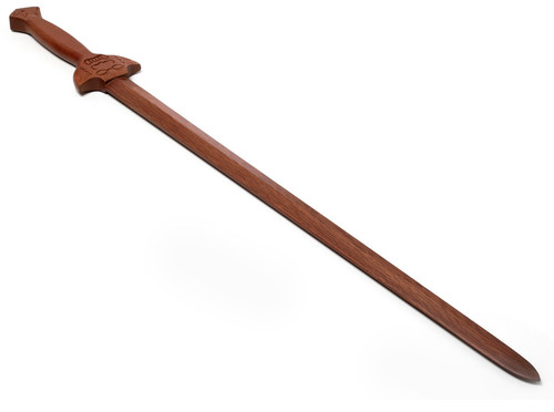Wooden tai chi - chi, head