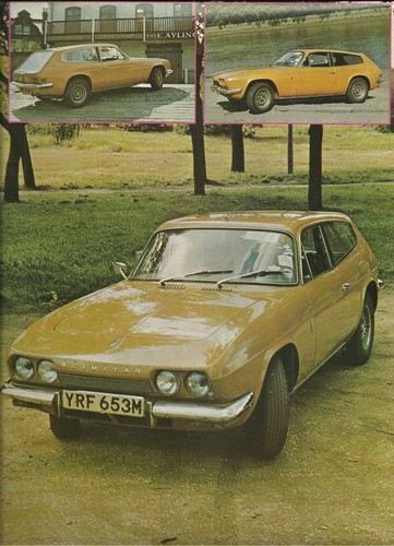 Reliant scimitar gte original - scimitar,
