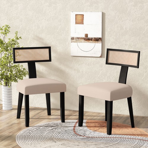 Set dining chairs with - set,