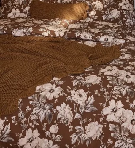 Laura ashley floral duvet - ashley,