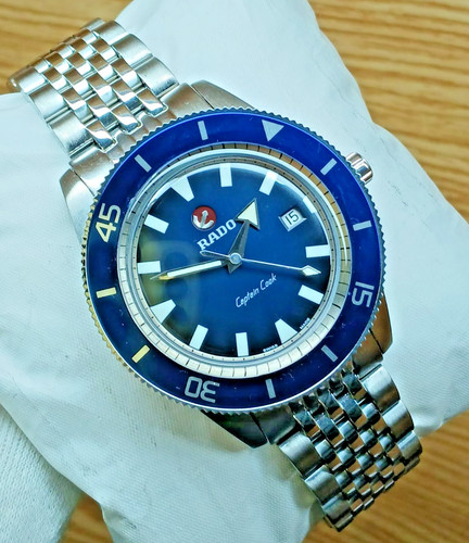 Rado captain cook automatic - captain,