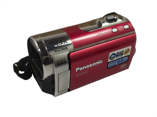 Panasonic red digital - panasonic,
