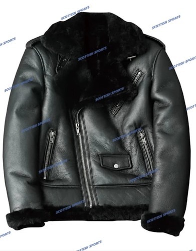 Men sheepskin flight aviator - men's,