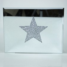 Diamante Crystal Heart Star