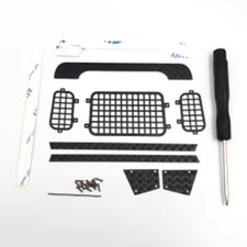 Rear Window Mesh Car Body