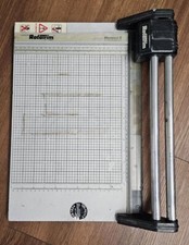 Rotatrim MasterCut II 12" Professional Paper Cutter USED