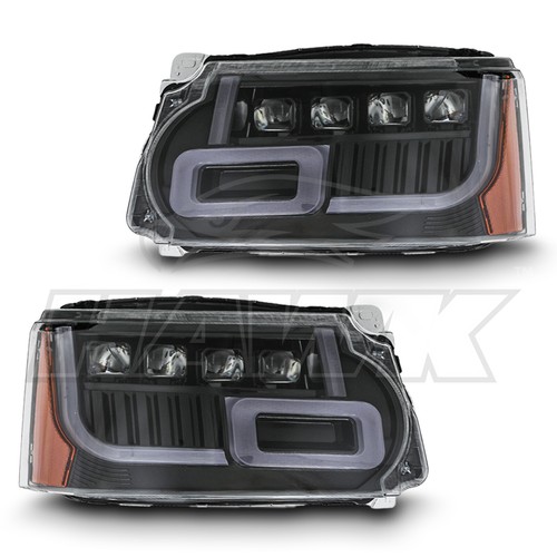 Led headlights upgrade front - led,