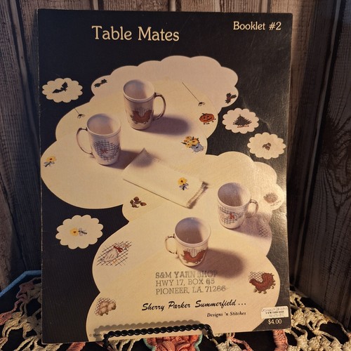 Vintage table mates - mates, sherry