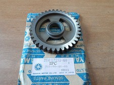 NOS OEM Yamaha First Wheel Trans Gear 36T 1969-75 DT1 RT1 MX250 214-17211-60