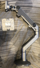 Humanscale M8 Adjustable Articulating Monitor Arm: Bolt Through  Type