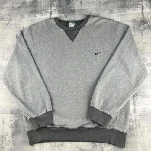 Vintage 00s nike grey - nike,