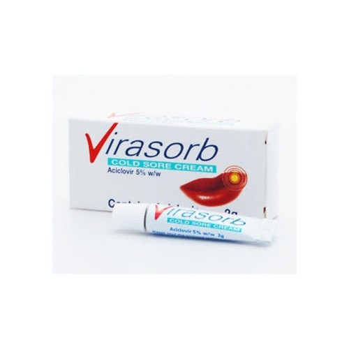 Virasorb cold sore - virasorb,