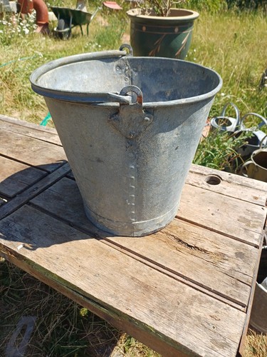 Lovely vintage rivetted - lovely,