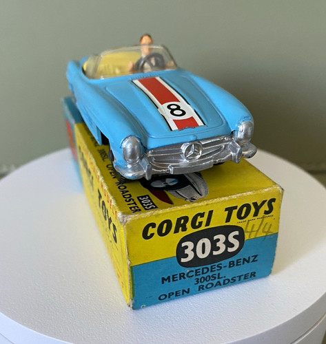 Corgi toys 303s - toys,